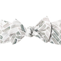 Copper Pearl Knit Headband Bow | Alta