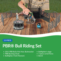 Big Country Toys 13-Piece PBR® Bull Riding Set