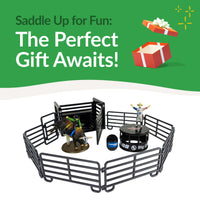 Big Country Toys 13-Piece PBR® Bull Riding Set