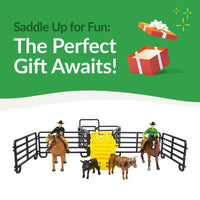 Big Country Toys PRCA 14-Piece Roper Set