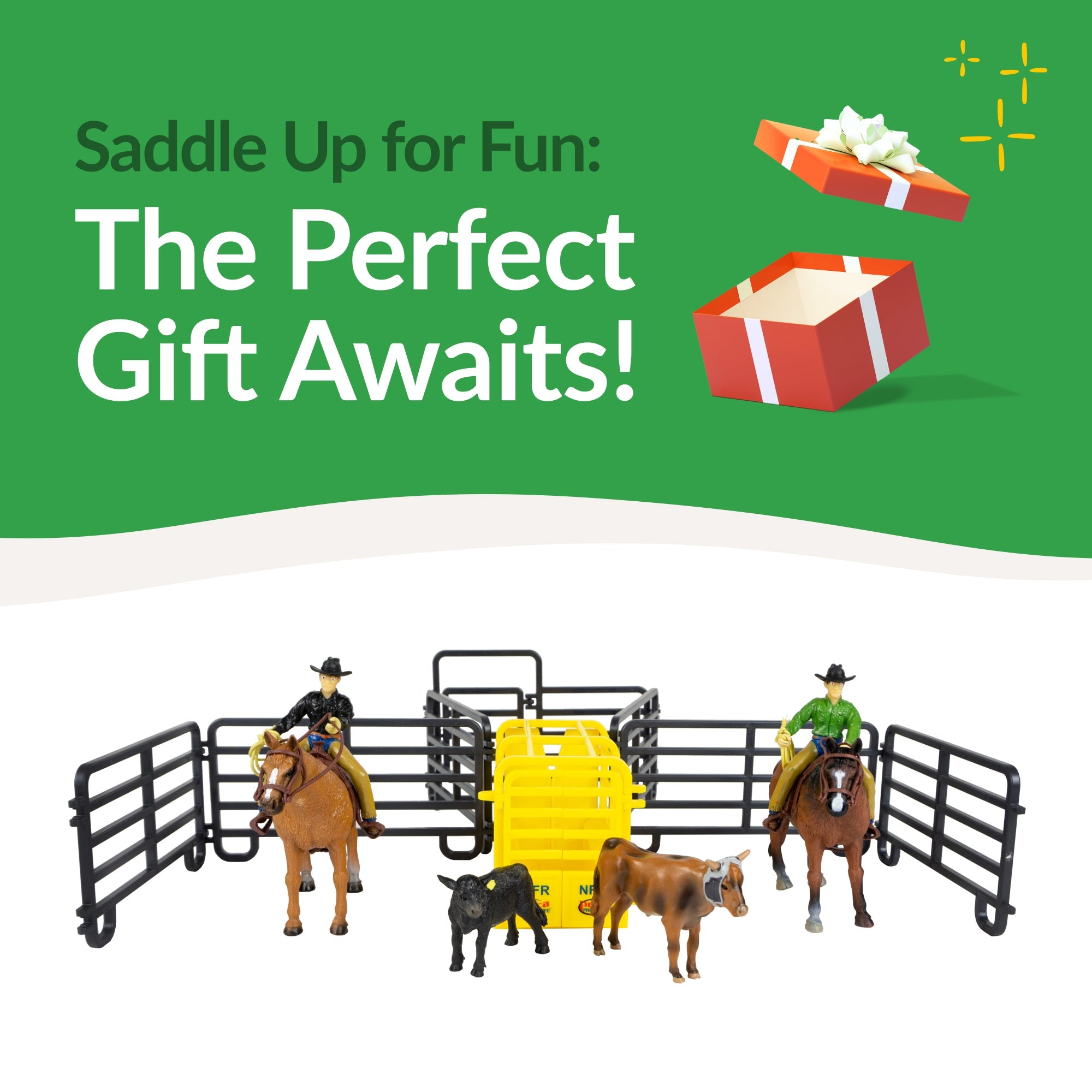 Big Country Toys PRCA 14-Piece Roper Set