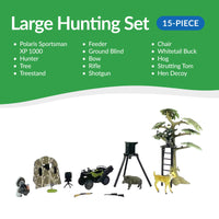 Big Country Toys Mossy Oak™/Polaris® Large Hunting Set