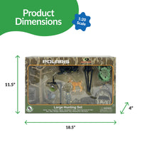 Big Country Toys Mossy Oak™/Polaris® Large Hunting Set