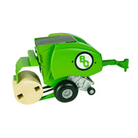 Big Country Toys Round Baler - Green
