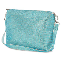 Iscream Aquamarine Crystal Cross Body Bag