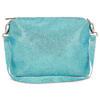 Iscream Aquamarine Crystal Cross Body Bag