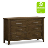 Monogram by Namesake Barrow 6-Drawer Double Dresser