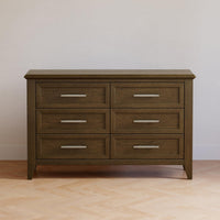 Monogram by Namesake Barrow 6-Drawer Double Dresser