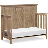 Monogram by Namesake Emory Farmhouse 4-in-1 Convertible Crib