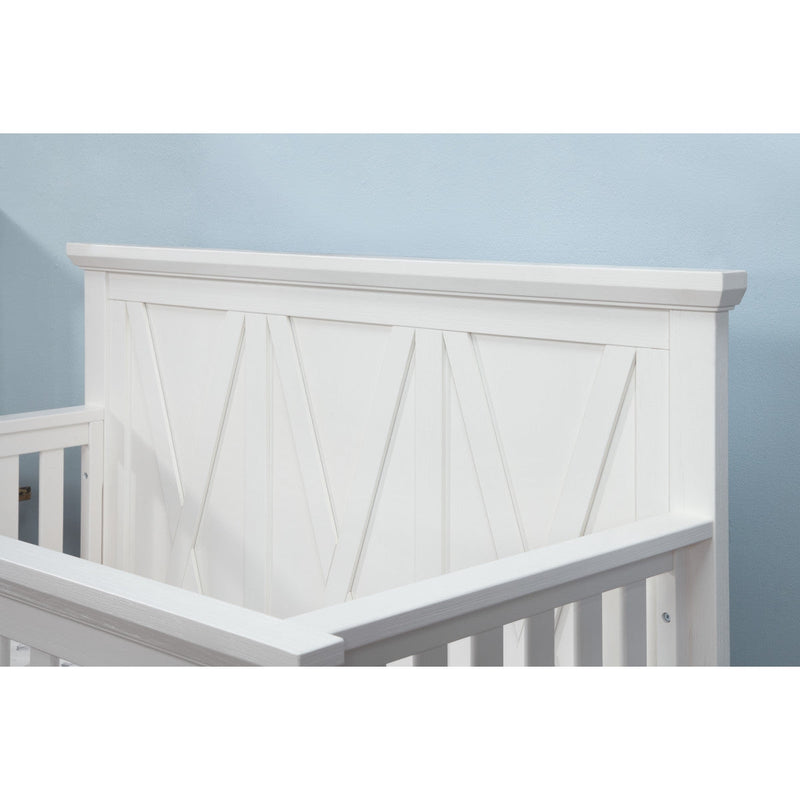 Monogram by Namesake Emory Farmhouse 4-in-1 Convertible Crib