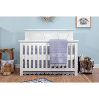 Monogram by Namesake Emory Farmhouse 4-in-1 Convertible Crib