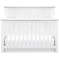 Monogram by Namesake Emory Farmhouse 4-in-1 Convertible Crib