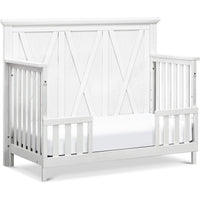 Monogram by Namesake Emory Farmhouse 4-in-1 Convertible Crib