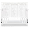 Monogram by Namesake Emory Farmhouse 4-in-1 Convertible Crib