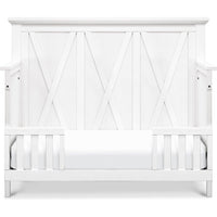 Monogram by Namesake Emory Farmhouse 4-in-1 Convertible Crib