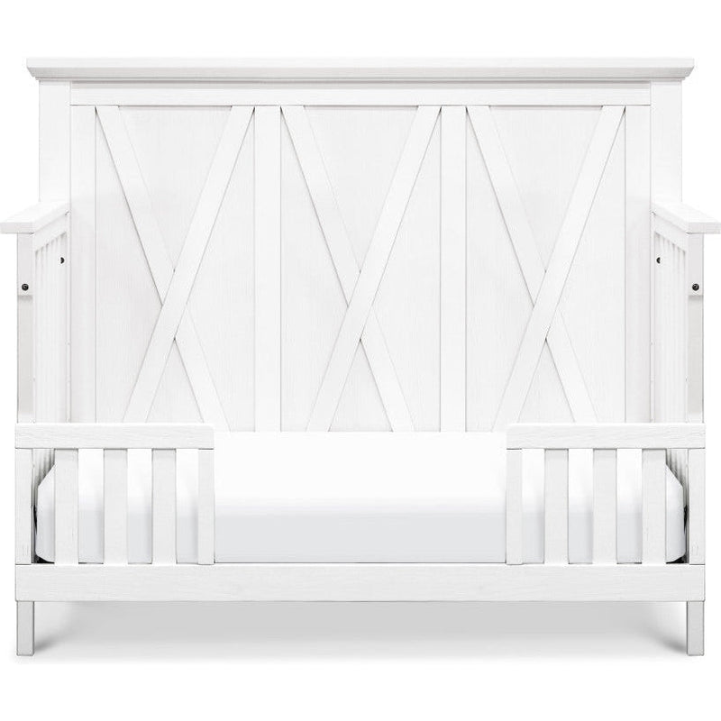 Monogram by Namesake Emory Farmhouse 4-in-1 Convertible Crib