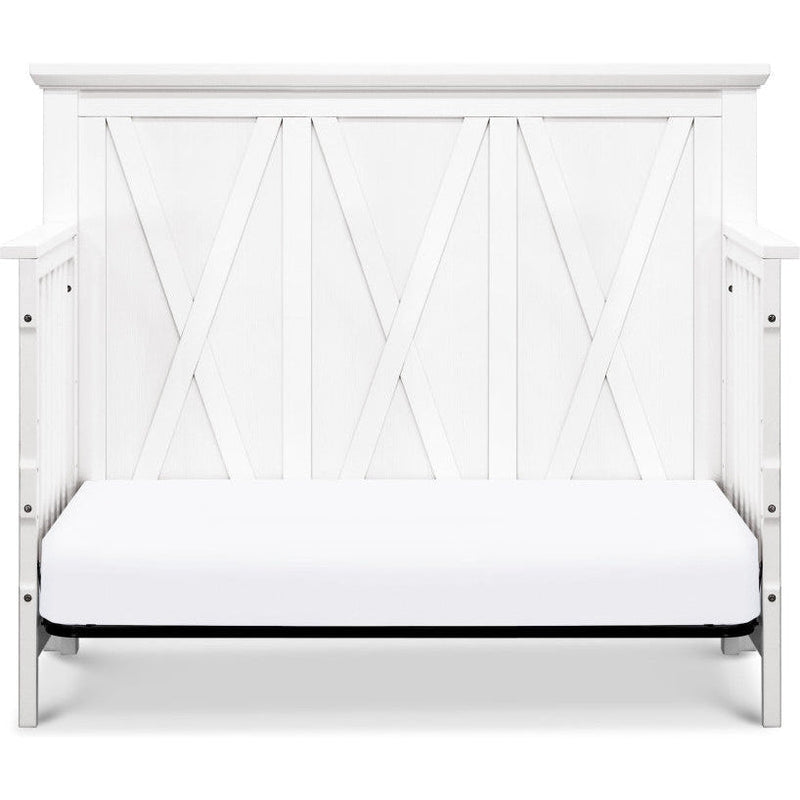 Monogram by Namesake Emory Farmhouse 4-in-1 Convertible Crib