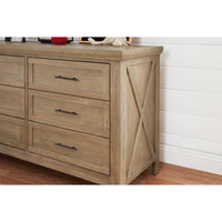 Monogram by Namesake Emory Farmhouse 6-Drawer Dresser