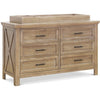 Monogram by Namesake Emory Farmhouse 6-Drawer Dresser