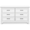 Monogram by Namesake Emory Farmhouse 6-Drawer Dresser