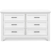 Monogram by Namesake Emory Farmhouse 6-Drawer Dresser