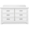 Monogram by Namesake Emory Farmhouse 6-Drawer Dresser