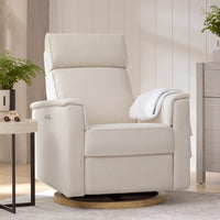 Namesake Willa Plus Power Glider Recliner + Power Headrest