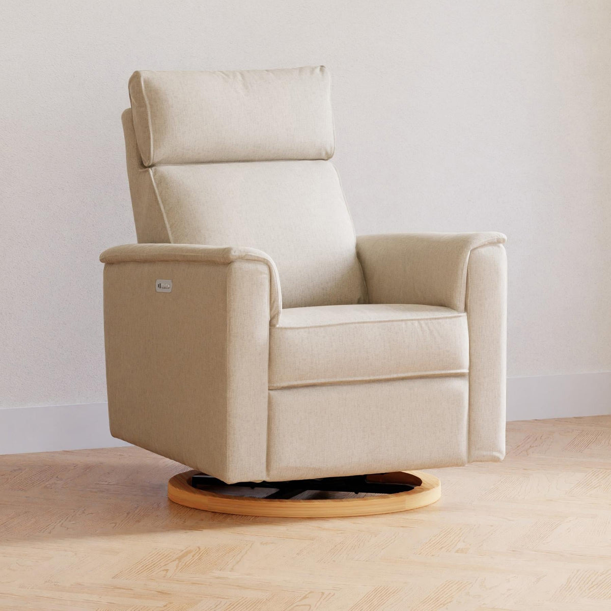 Namesake Willa Plus Power Glider Recliner + Power Headrest