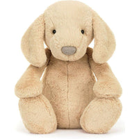 Jellycat Bashful Luxe Puppy Orlando Big