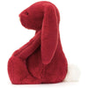 Jellycat Bashful Luxe Bunny Scarlett Big