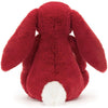 Jellycat Bashful Luxe Bunny Scarlett Big