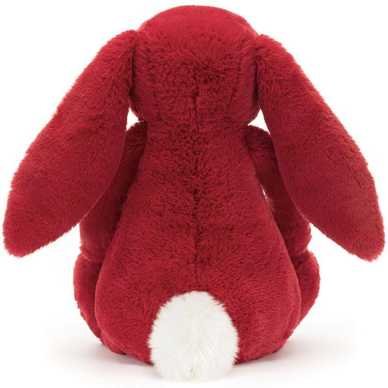 Jellycat Bashful Luxe Bunny Scarlett Big