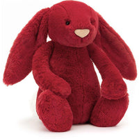 Jellycat Bashful Luxe Bunny Scarlett Big