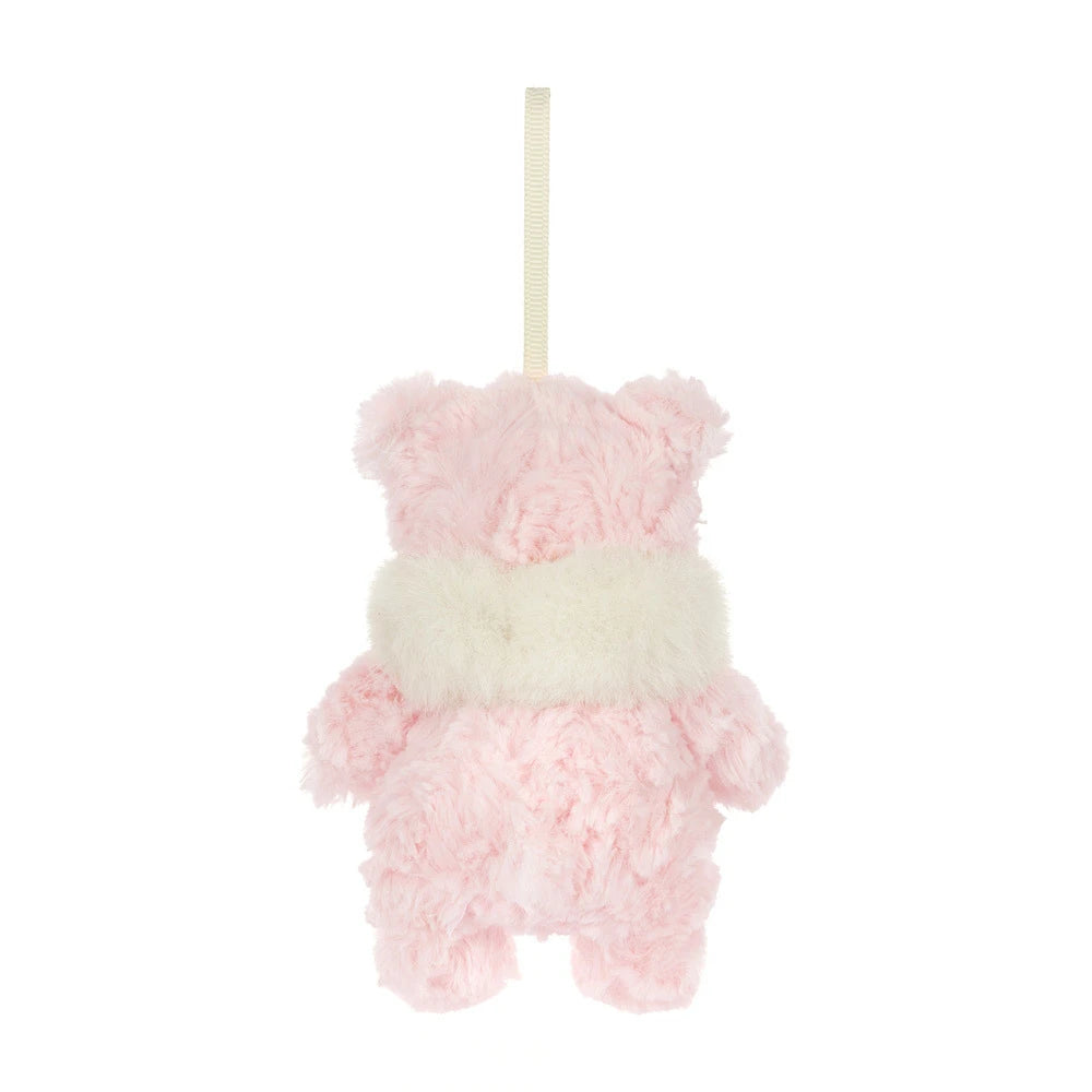 Jellycat Leola Bear Winter Warmer Decoration
