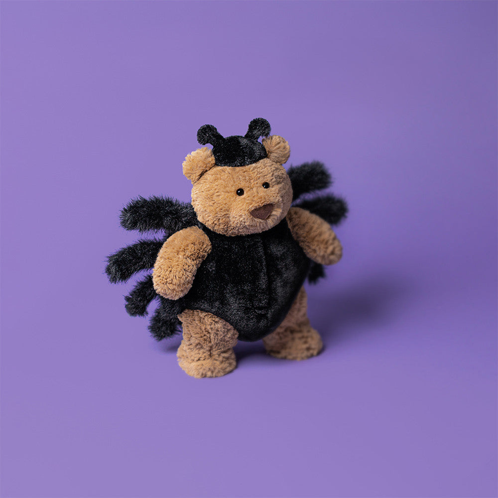 Jellycat Bartholomew Bear 'Spider' – Storkland & Kids Too!