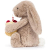 Jellycat Bashful Beige Bunny 'Birthday'