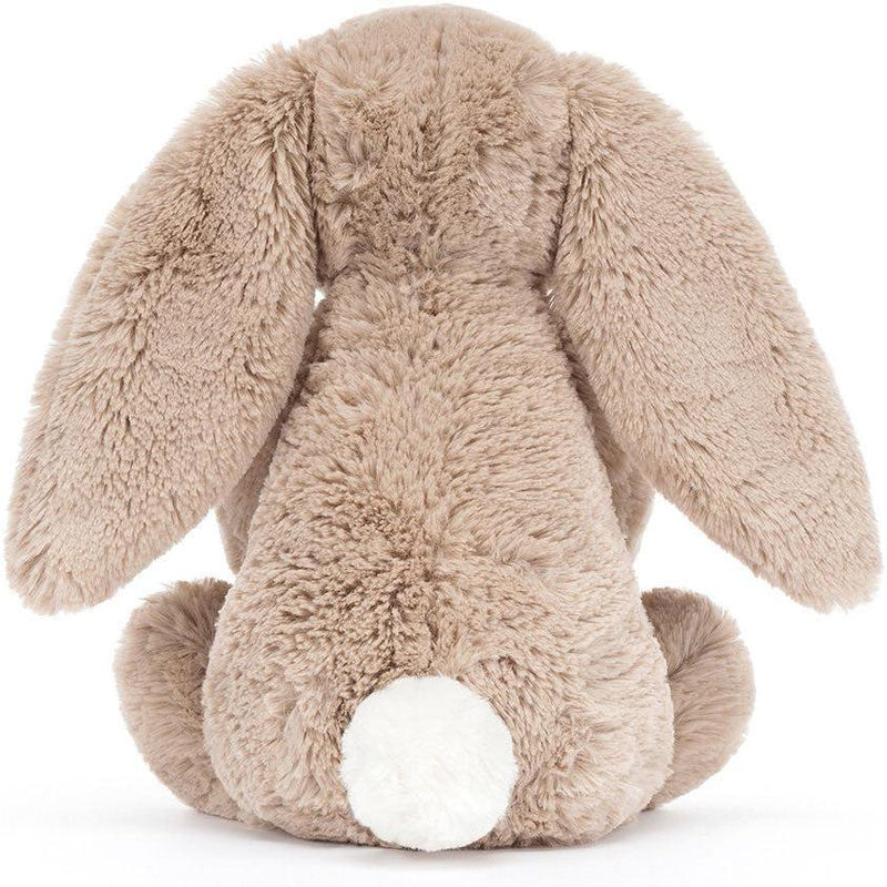 Jellycat Bashful Beige Bunny 'Birthday'