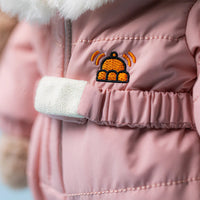 Jellycat Bashful Bunny 'Snow Suit'