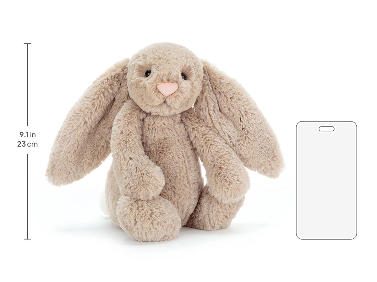 Jellycat Bashful Beige Bunny Medium