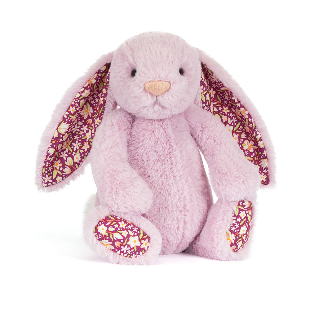 Jellycat Thistlepop Blossom Luxe Bunny – Storkland & Kids Too!