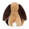 Jellycat Bashful Patchwork Brown Bunny Original