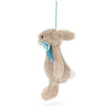 Jellycat Bashful Beige Bunny Decoration
