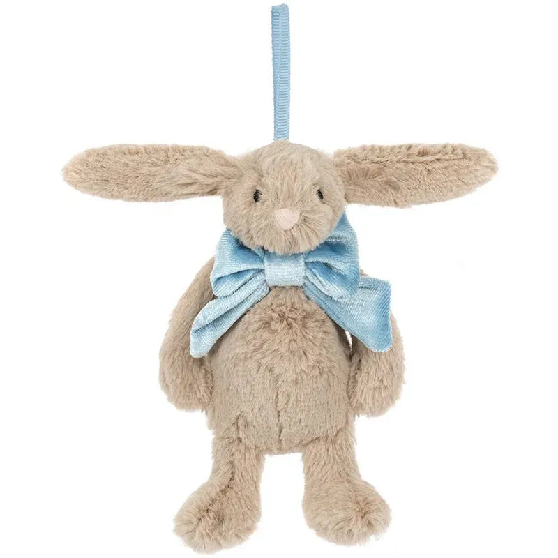 Jellycat Bashful Beige Bunny Decoration