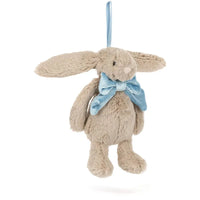 Jellycat Bashful Beige Bunny Decoration