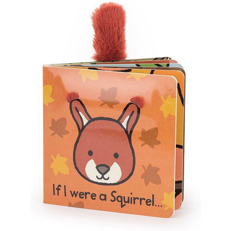 Jellycat If I Were a Squirrel Board Book