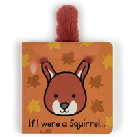 Jellycat If I Were a Squirrel Board Book