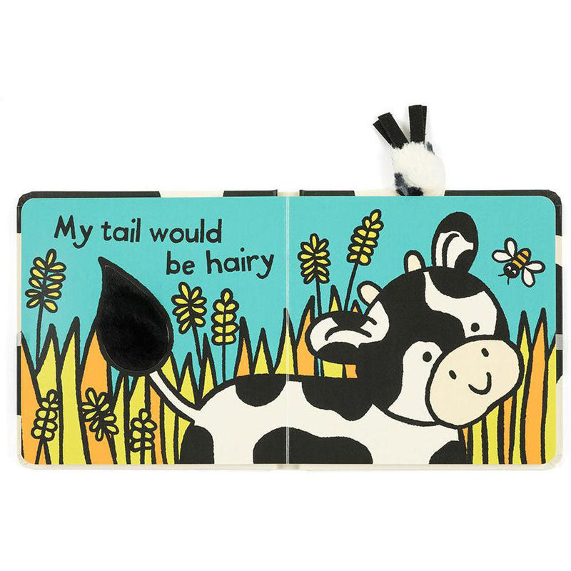 Jellycat If I Were A Calf Board Book