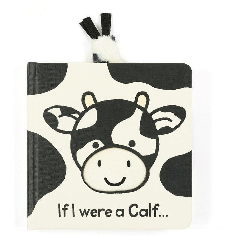 Jellycat If I Were A Calf Board Book