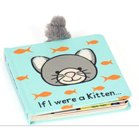 Jellycat If I Were a Kitten Board Book