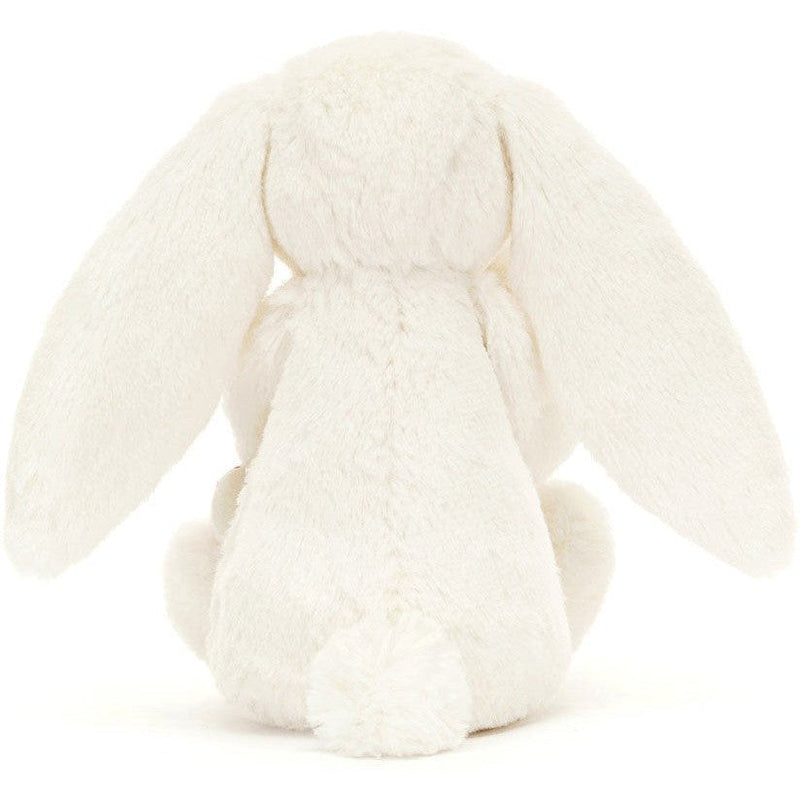 Jellycat Bashful Bunny with Candy Cane